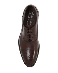 Calzoleria Toscana 22mm Handmade Brogue Oxford Shoes