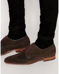 Paul Smith Ps By Aldrich Derby Brogue Shoes