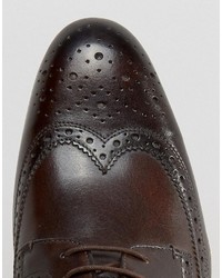 Ted Baker Gryene Derby Brogue Shoes