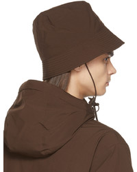 Engineered Garments Brown K Way Edition Pascalen Bucket Hat