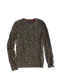 American Eagle Outfitters Marled Cable Sweater