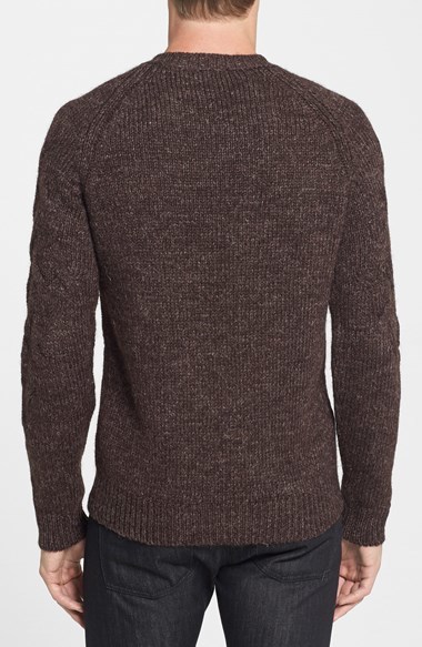 Hugo Boss Boss Doncor Wool Linen Sweater, $255 | Nordstrom | Lookastic