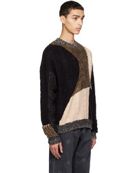 Andersson Bell Brown Black Daphne Sweater