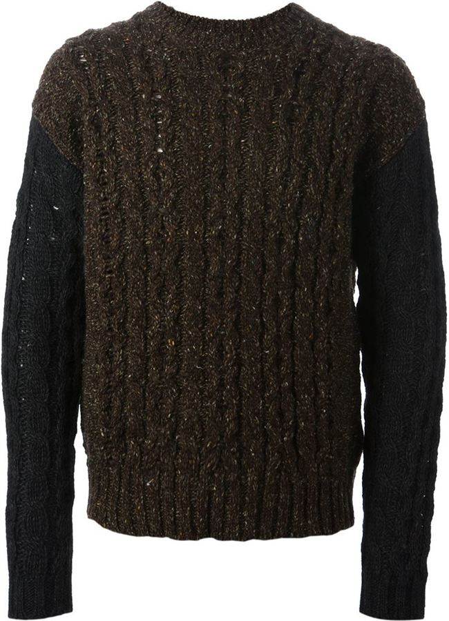 Diesel Cable Knit Sweater | Where to buy & how to wear