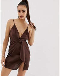 Dark Brown Cami Dress