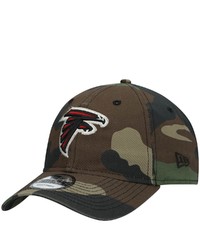 New Era Camo Atlanta Falcons Team Core Classic 20 9twenty Adjustable Hat At Nordstrom