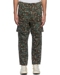 Ksubi Taupe Frequency Cargo Pants