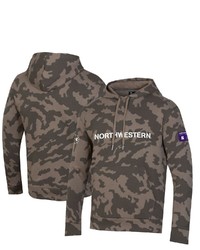 Under Armour Camo Northwestern Wildcats Military Appreciation Pullover Hoodie At Nordstrom
