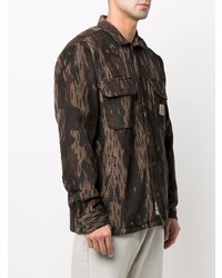 Carhartt WIP Whitsome Camouflage Cargo Shirt