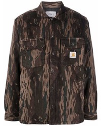 Carhartt WIP Whitsome Camouflage Cargo Shirt
