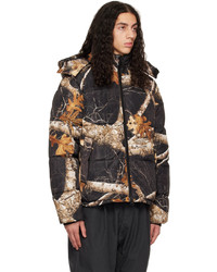 The Very Warm Black Realtree Edge Edition Puffer Jacket