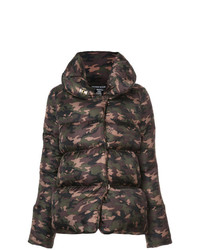 Thomas Wylde Camouflage Padded Jacket
