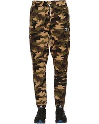 Dark Brown Camouflage Sweatpants