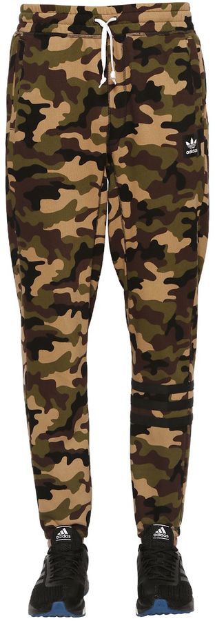 jogging camouflage homme adidas