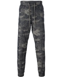 Helmut Lang Camouflage Track Pants