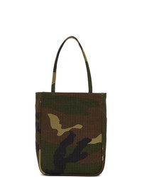 Ashley Williams Brown And Green Kate Tote
