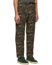 Gramicci Khaki Camouflage Trousers