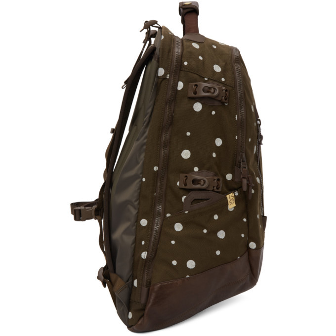 VISVIM Brown Cordura 20xl Backpack, $710 | SSENSE | Lookastic