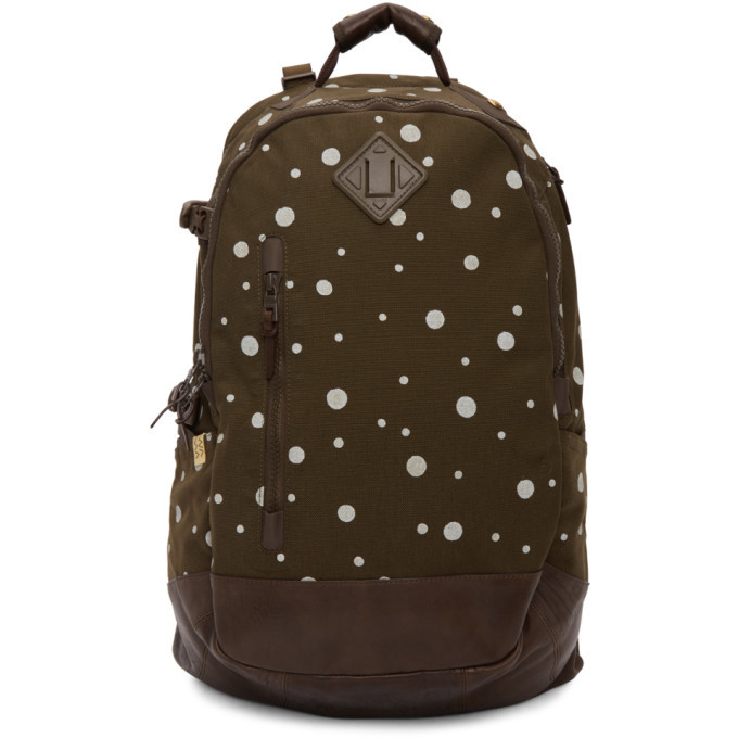 VISVIM Brown Cordura 20xl Backpack, $710 | SSENSE | Lookastic