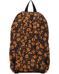 BAPE Brown Orange Baby Milo Foldable Backpack