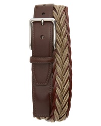 Torino Belts Torino Braided Cotton Leather Belt