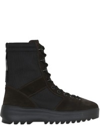Yeezy Suede Techno Canvas Boots