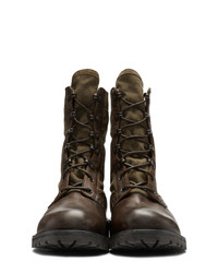 Belstaff Brown Trooper Boots