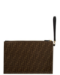 Fendi Brown Forever Pouch