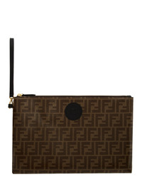 Fendi Brown Forever Pouch