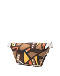 Moschino Abstract Pattern Belt Bag
