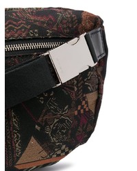 Etro Multi Patterned Belt Bag
