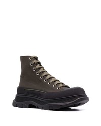 Alexander McQueen Chunky Sole Lace Up Sneakers