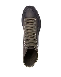 Alexander McQueen Chunky Sole Lace Up Sneakers