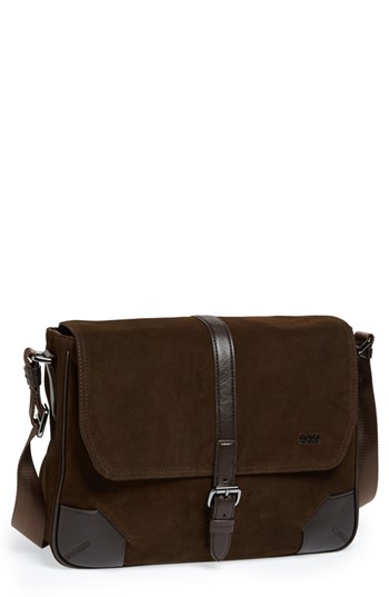 BOSS HUGO BOSS Savage Messenger Bag, $595 | Nordstrom | Lookastic