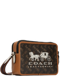 Coach 1941 Brown Charter Crossbody 24 Messenger Bag