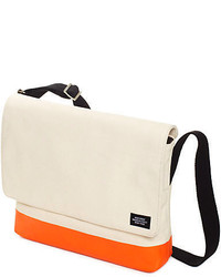Jack Spade Dipped Industrial Canvas Square Messenger