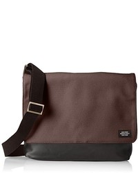 Jack Spade Dipped Industrial Canvas Square Messenger
