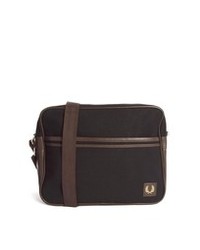 Fred Perry Canvas Messenger Bag