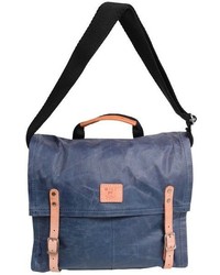 Will Leather Goods Waxed Canvas Messenger Bag