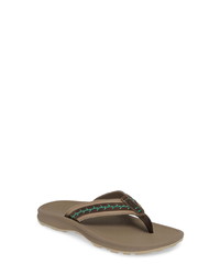 Chaco Playa Pro Leather Flip Flop