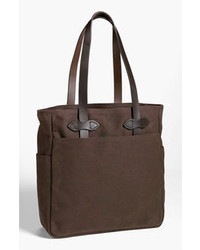 Filson Tote Bag Brown One Size