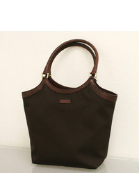 Gucci New Authentic Canvas Tote Shoulder Bag Handbag Wssima Trim 279153