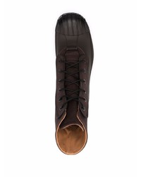 Maison Margiela Panelled Ankle Length Boots