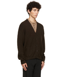 Second/Layer Brown Flaco Cardigan