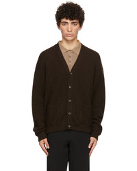 Second/Layer Brown Flaco Cardigan