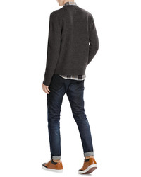 Zadig & Voltaire Cardigan With Wool And Yak
