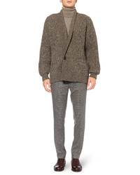 Christophe Lemaire Chunky Yak And Wool Blend Cardigan