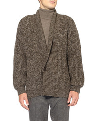 Christophe Lemaire Chunky Yak And Wool Blend Cardigan