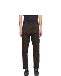 Stone Island Brown Ghost Cargo Pants