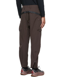 ACRONYM Brown P41 Ds Articulated Cargo Pants